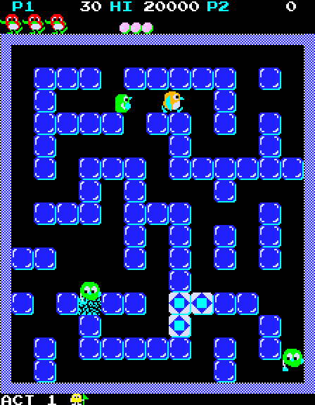 Pengo Game